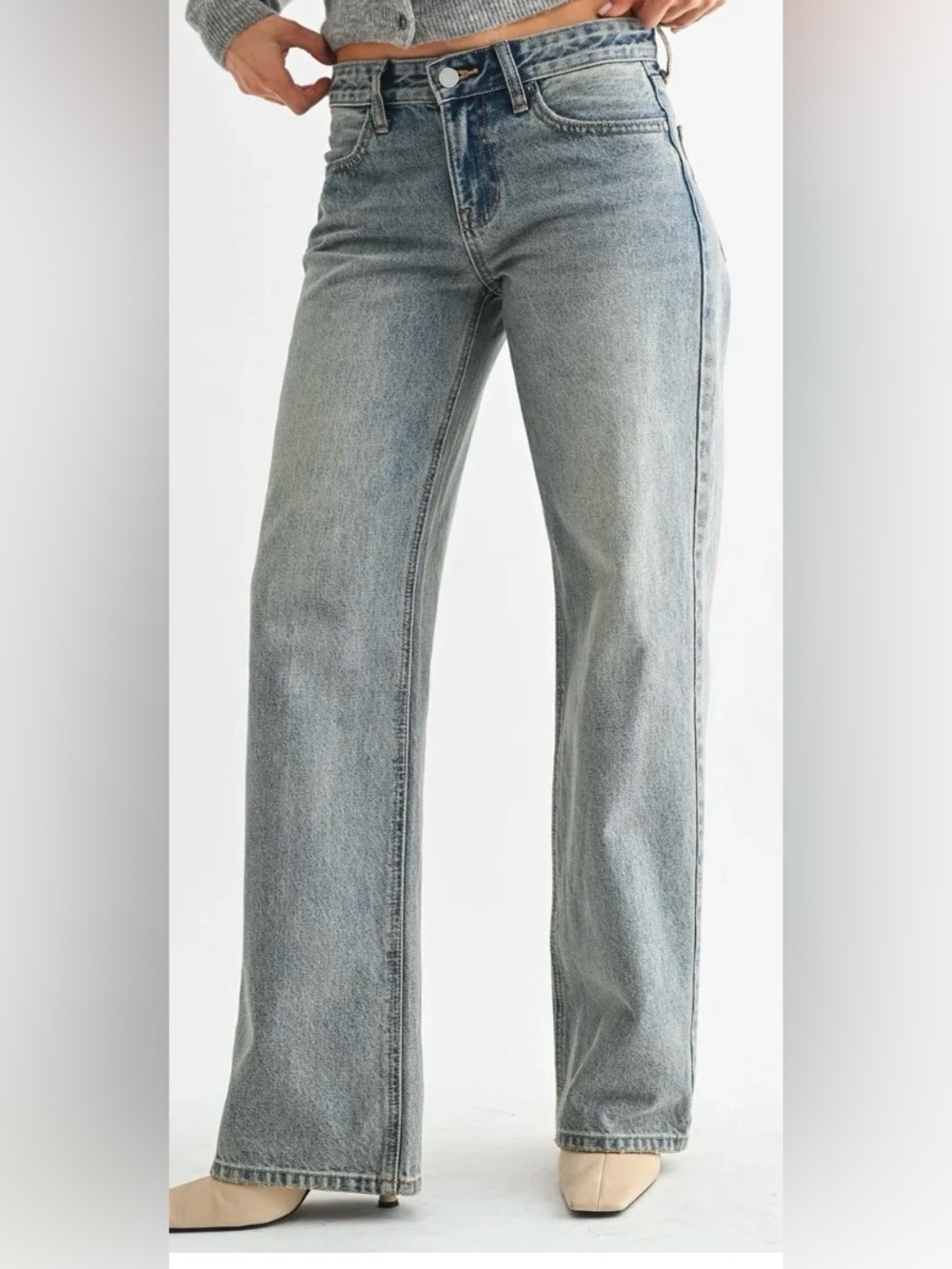 MORGAN STRAIGHT LEG JEAN